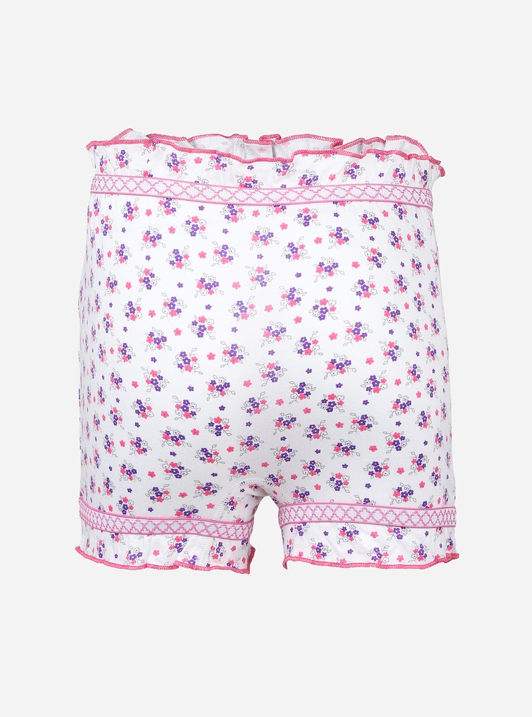 V Star Girls Smiley Bloomer Panty 3PCs