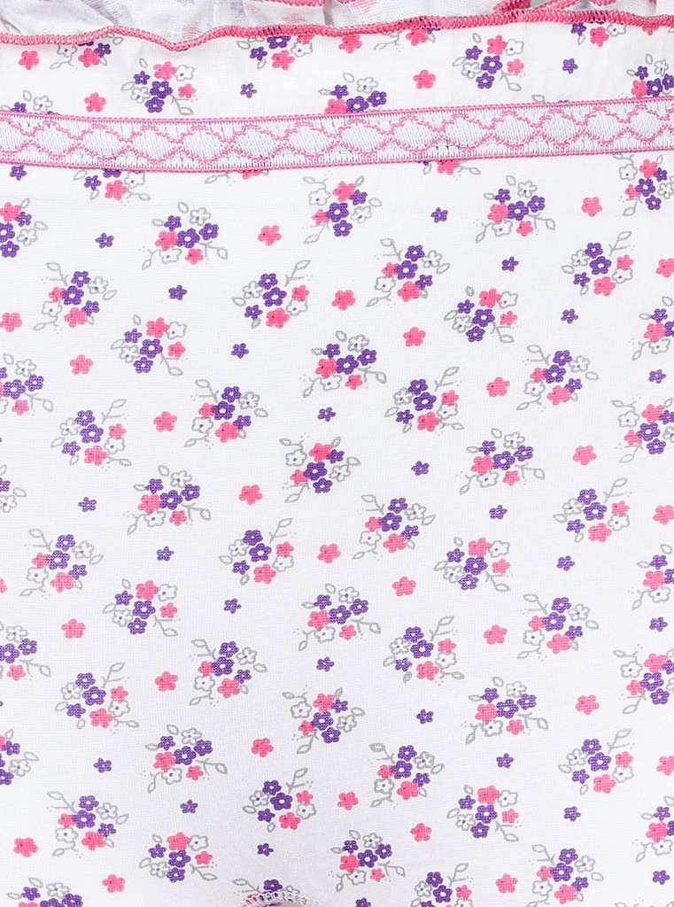 V Star Girls Smiley Bloomer Panty 3PCs
