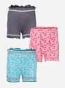 V Star Girls Smiley Bloomer Panty 3PCs