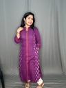 ANV036 Anvita White Polkadots Aline Slit Kurti 
