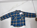 RF001A Checked Crop Shirt