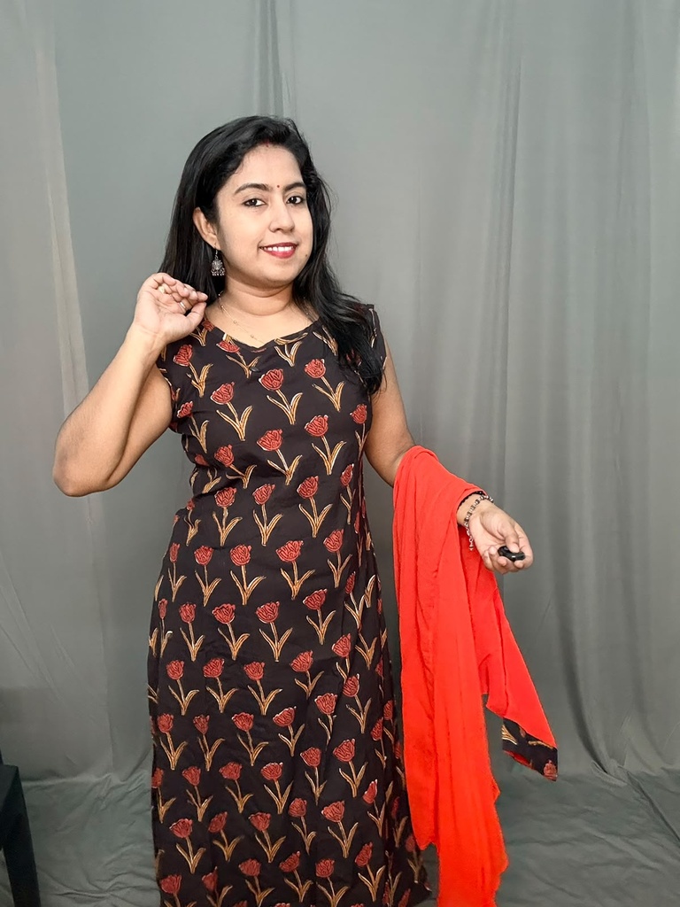 MFBL016 Overcoat Kurti Style 3
