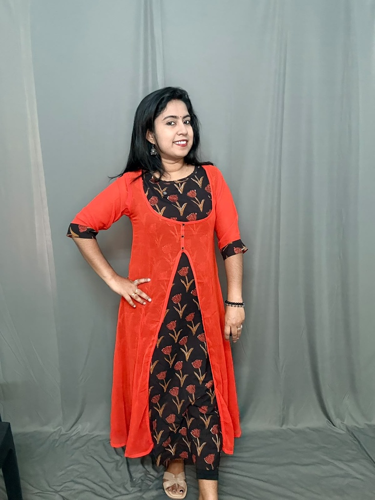 MFBL016 Overcoat Kurti Style 3