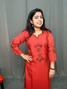 MFA007 Mulchanderi Brick Embroidery 2PC Set
