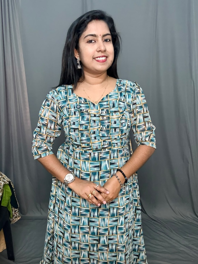 AI004 Georgette Aline Frock