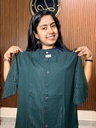 MFBL014 Rayon Chinese Collar Slit Kurti