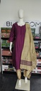 Nayathi Wine Kotta Silk Full Set
