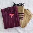 Nayathi Wine Kotta Silk Full Set