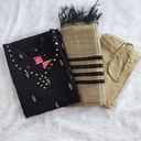 Nayathi Black Kotta Silk Full Set