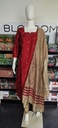 Nayathi Maroon Kotta Silk Full Set