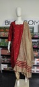 Nayathi Maroon Kotta Silk Full Set