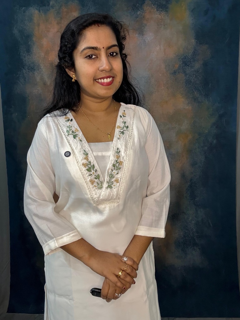 Kerala Cream Heavy Embroidery Slit 2PC set 