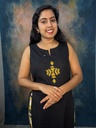 Anvita Black&Yellow Nayra Cut Sleeveless with Attached Sleeve Kurti&Palazzo Bottom