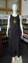 Anvita Black&Yellow Nayra Cut Sleeveless with Attached Sleeve Kurti&Palazzo Bottom