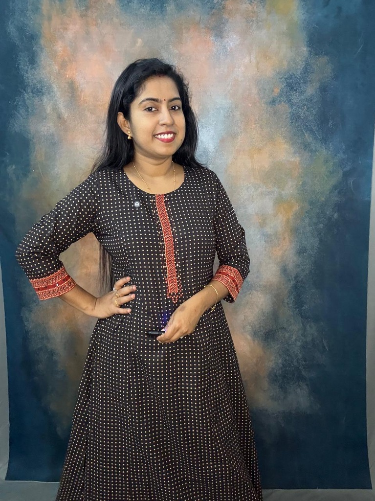 Anvita Black Polka Dots Princess Cut  Aline Slit Top&Palazzo Bottom Set