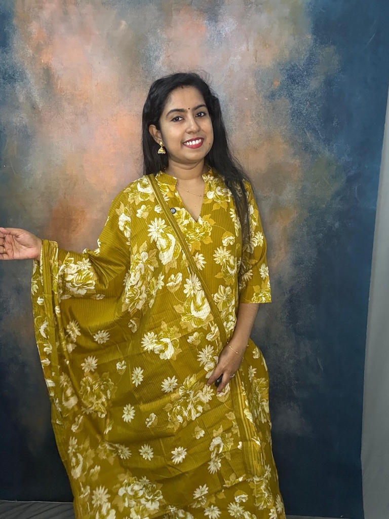 Vatican Silk Princess Cut Slit 3 PC Set