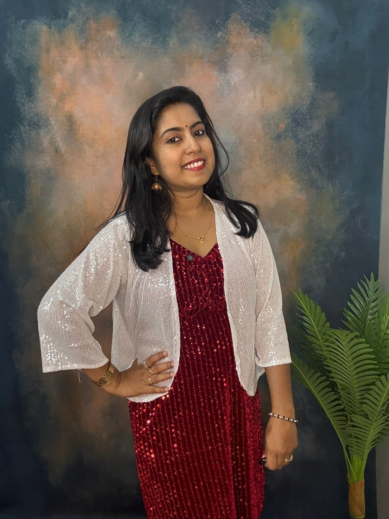 Red Imported Cloth Noodle Strap Sequnce Work Party Wear Short Dress