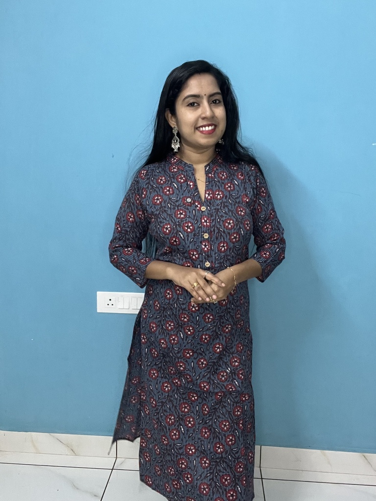 Kantha Cotton Slit Kurti