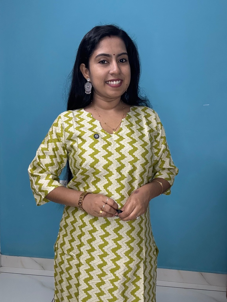 TPC5R1 Green Cotton Zigzag Top & Bottom