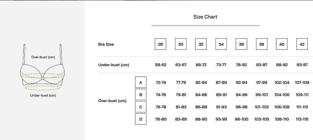 V Star Classic Comfort Bra