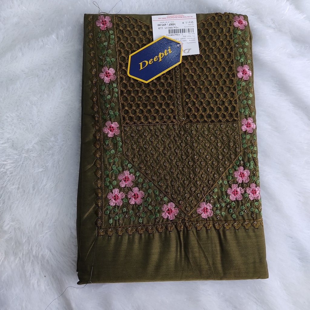 SAJSM55-SUIT Churidhar Material