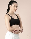 Twin Birds Solid Sports Bra 
