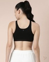 Twin Birds Solid Sports Bra 