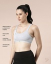 Twin Birds Solid Sports Bra 