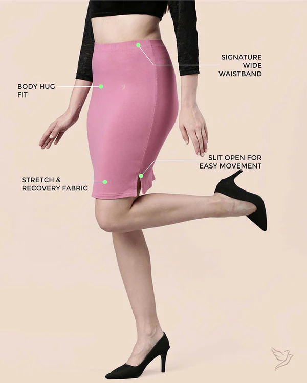 Twin Birds Skirt Shaper Wear