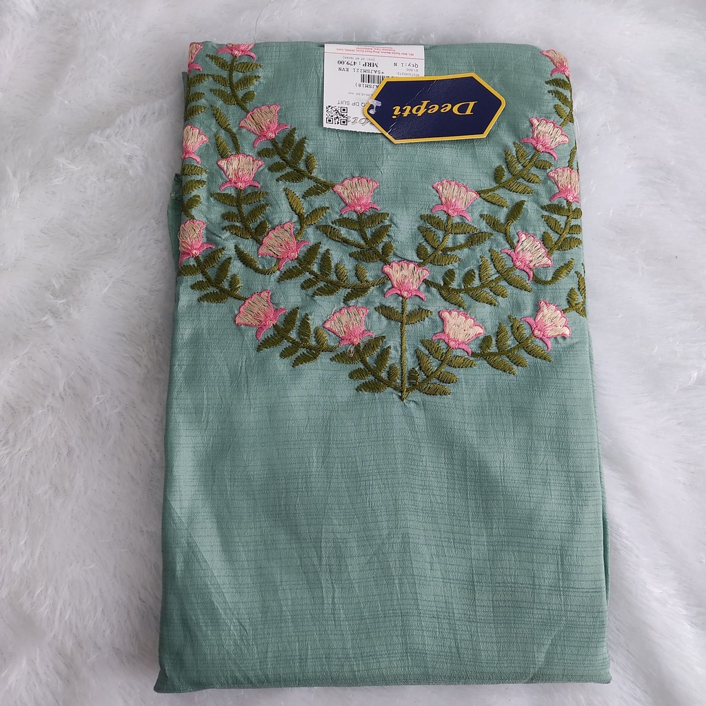 SAJSM18-SUIT Churidhar Material