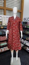 L0006 Anvita Maroon Kalamkari Kurti