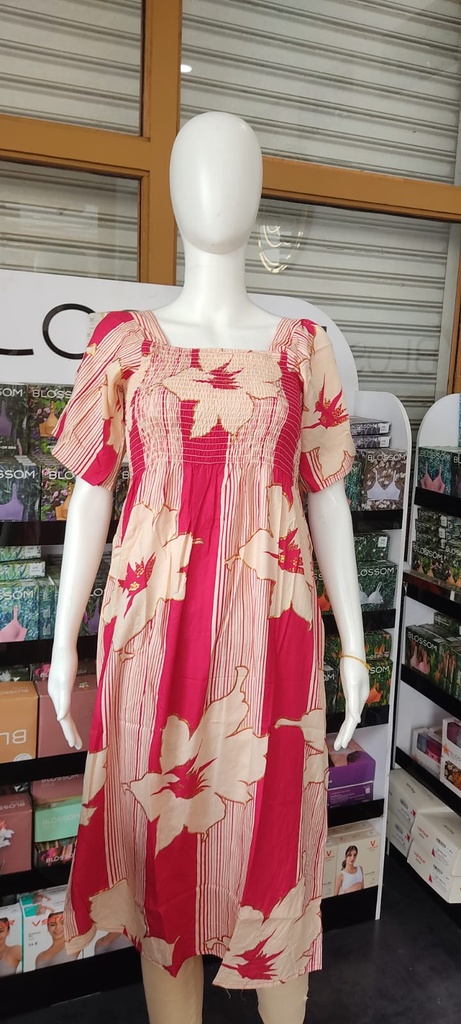 L0023 Zara Smocked Top