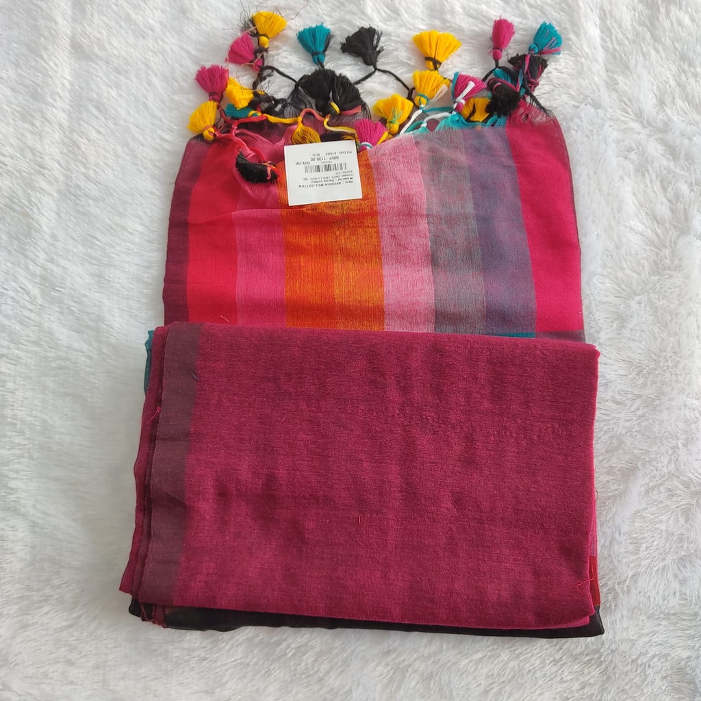 S0002 Mul Cotton Saree 