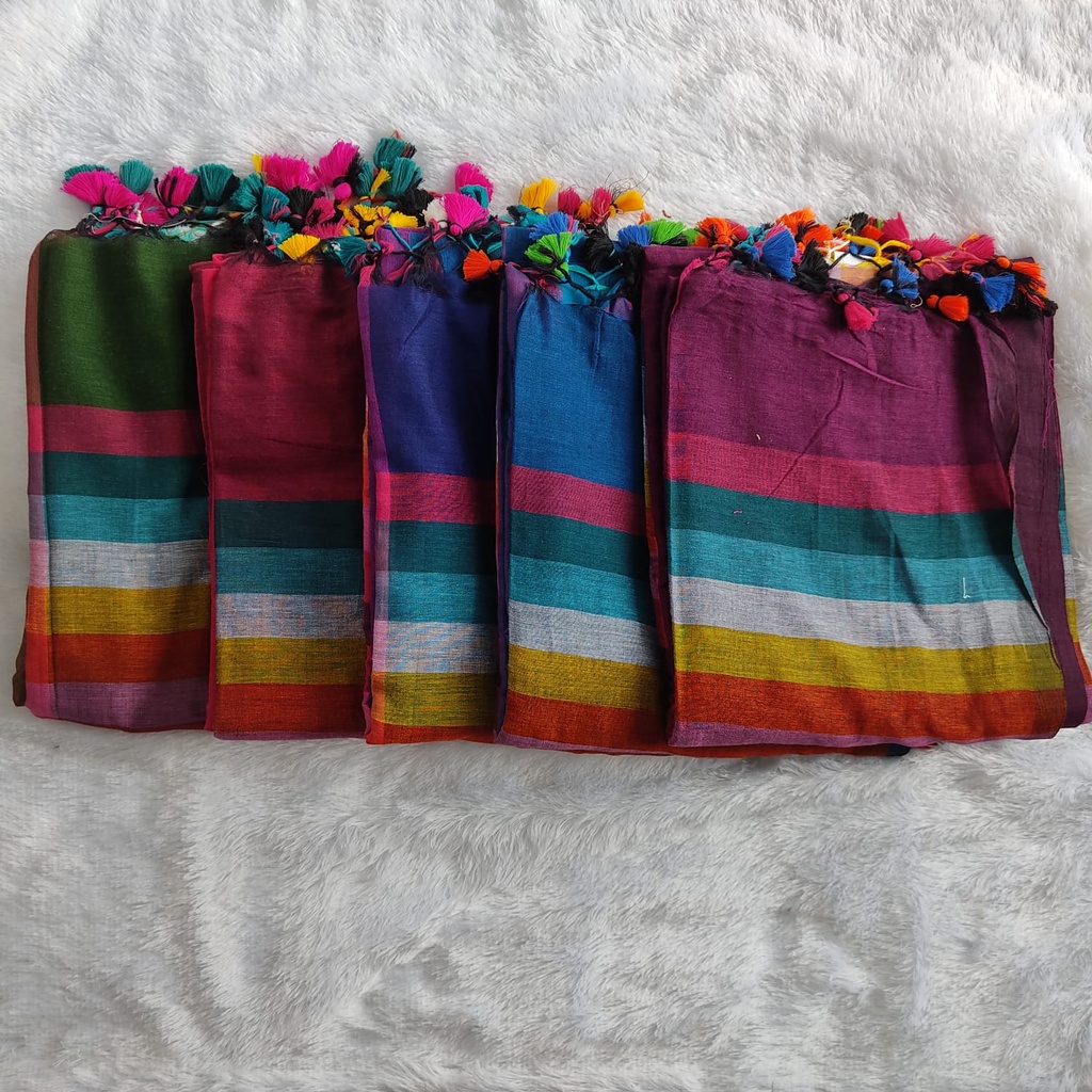 S0002 Mul Cotton Saree 