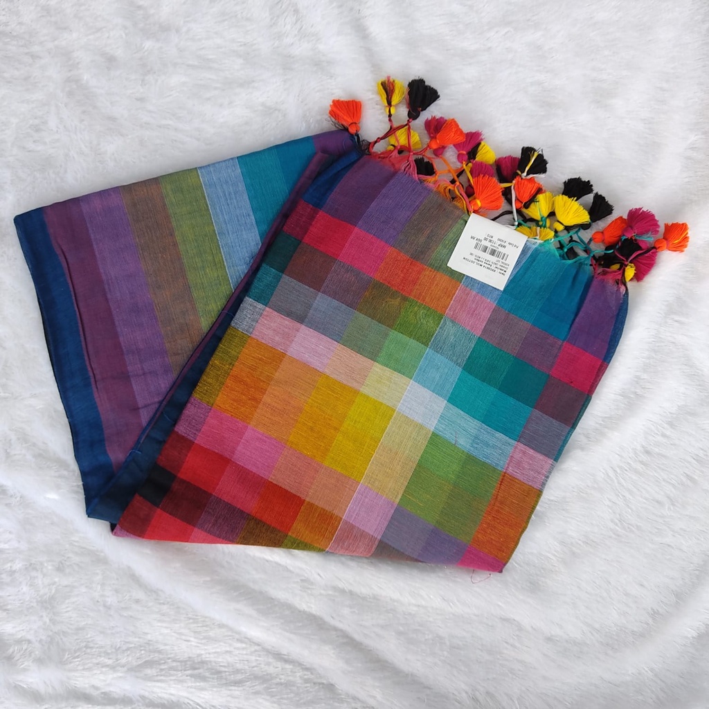 S0002 Mul Cotton Saree 