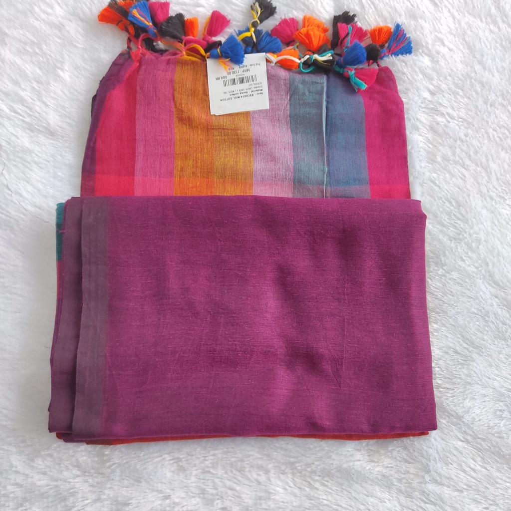 S0002 Mul Cotton Saree 