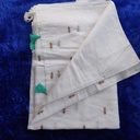 S0007 Net Cotta Saree