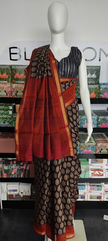 S0017 Cotton Saree