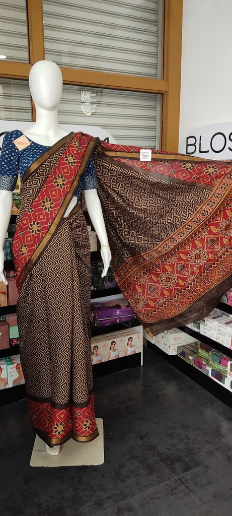 S0021 Cotton Saree
