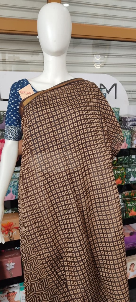 S0021 Cotton Saree