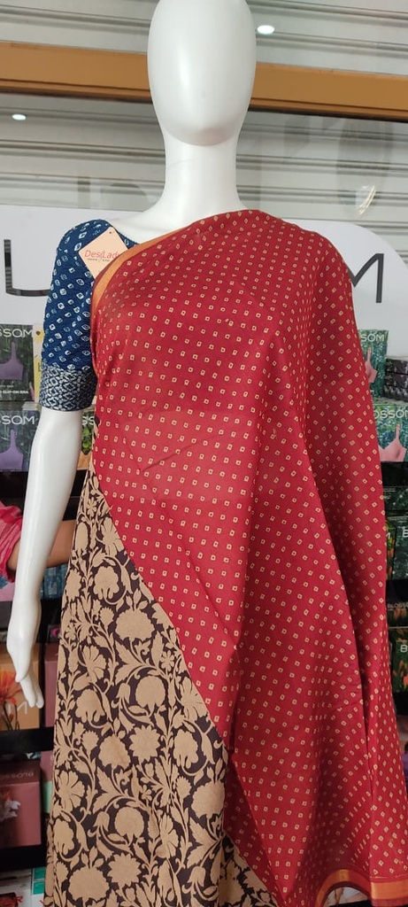 S0021 Cotton Saree