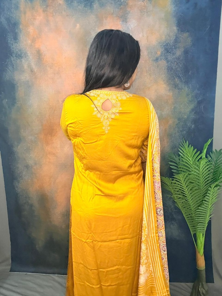 LP0014 Yellow Modal 3PC Set