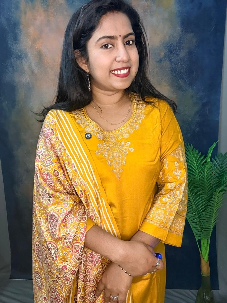 LP0014 Yellow Modal 3PC Set