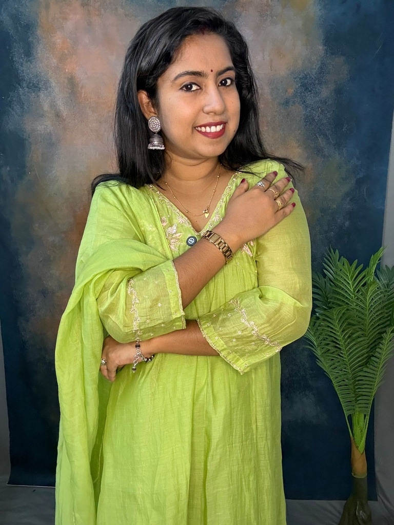 LP0019 Green 3PC Set