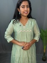 L0040 Green Kurti 