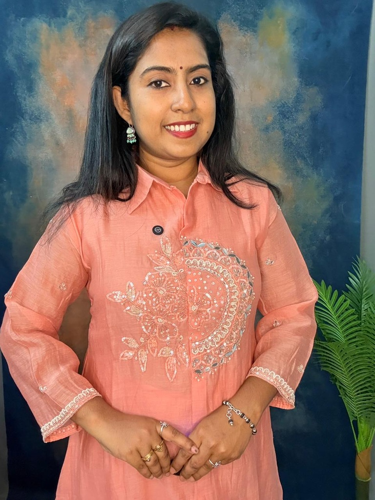 HOA-1568 Peach 2pc Aline Panalcut