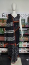 S0023 Black Cotton Saree