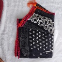 S0023 Black Cotton Saree