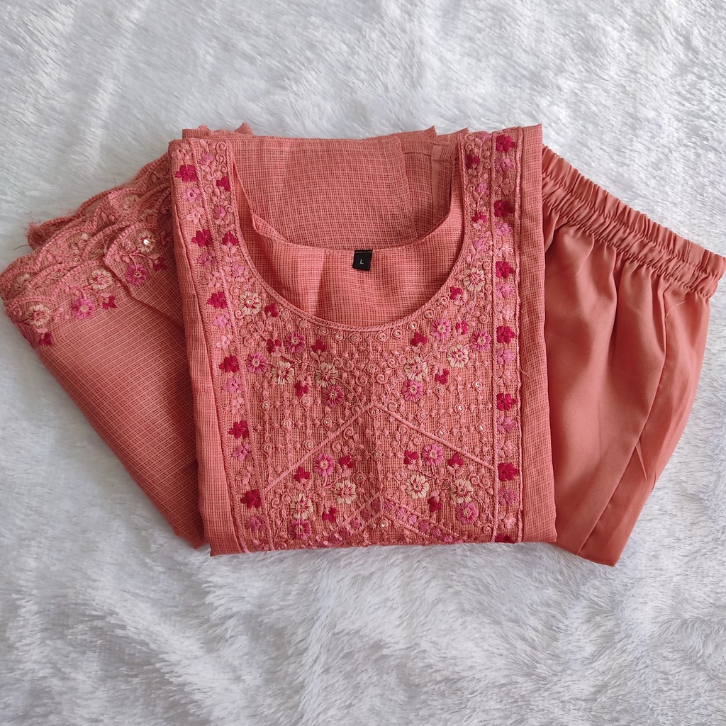 MFC3S1 Peach Net Cotta Full Set