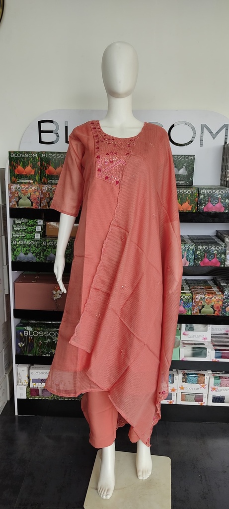 MFC3S1 Peach Net Cotta Full Set